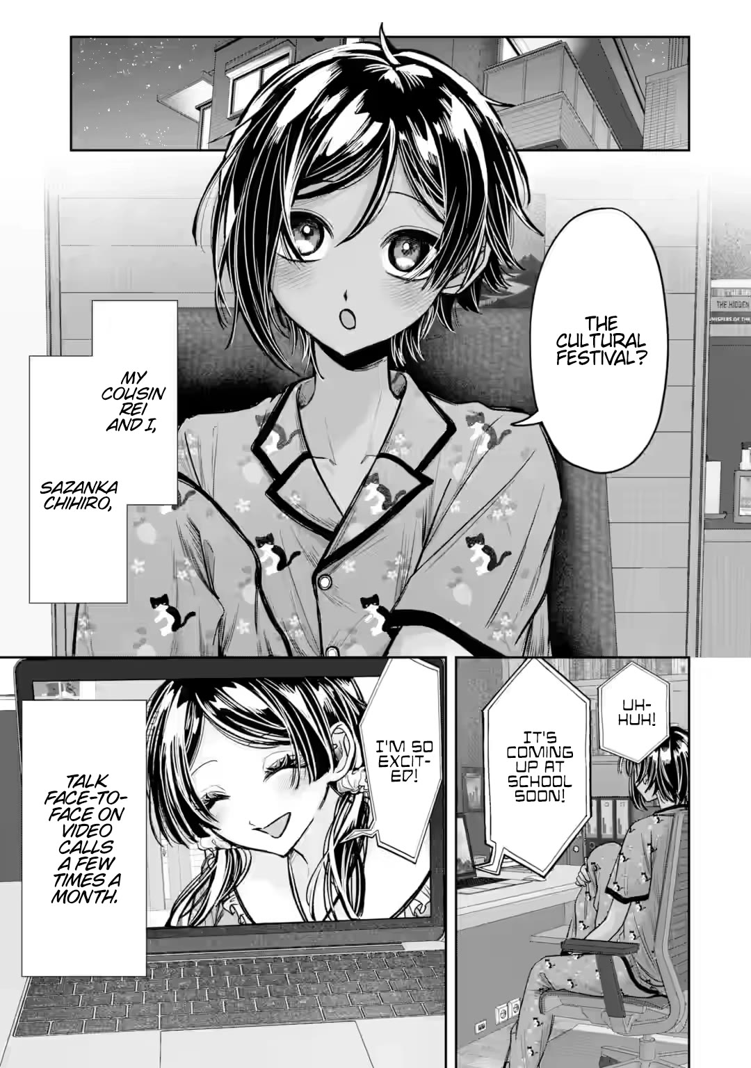 TS Reincarnated Beauty Netora Reiko Wants to Be NTR’d Chapter 8 page 5 - Chapter 8: True Friendship Is a Plant of Slow Growth