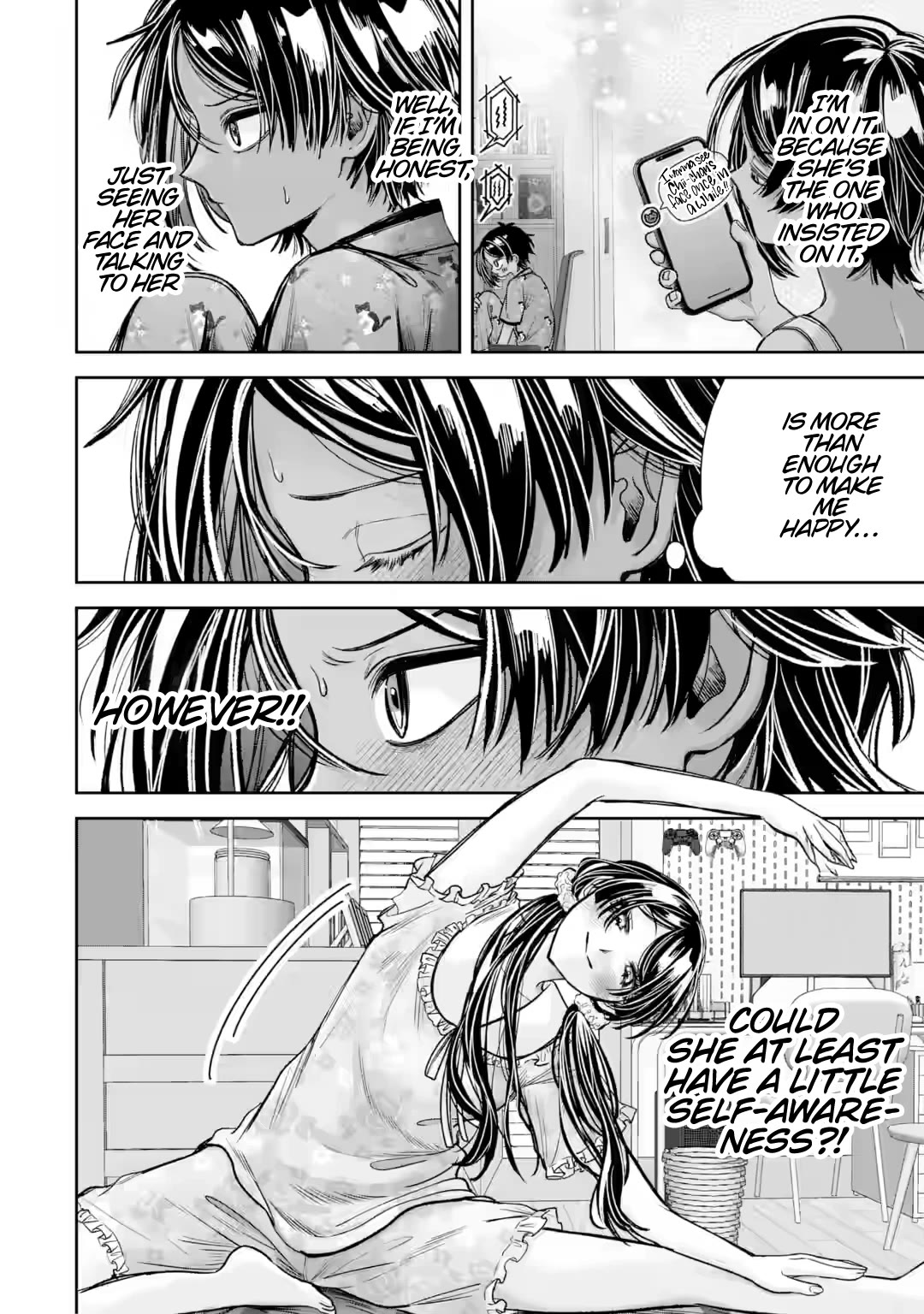TS Reincarnated Beauty Netora Reiko Wants to Be NTR’d Chapter 8 page 6 - Chapter 8: True Friendship Is a Plant of Slow Growth