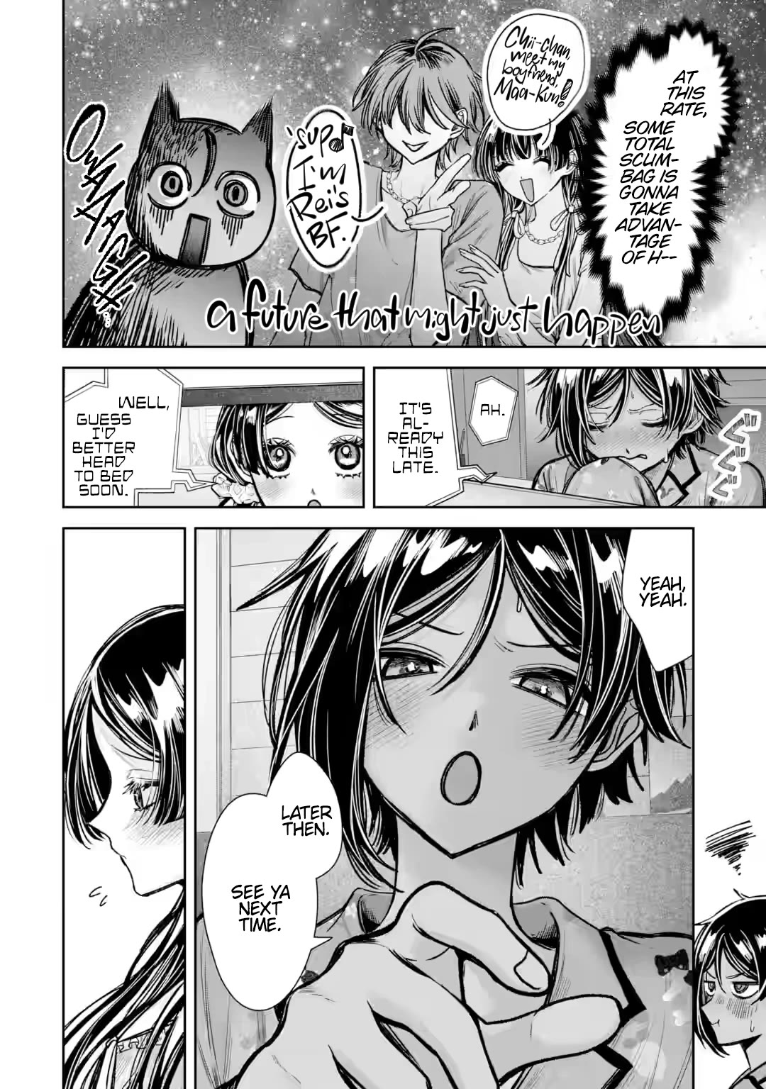 TS Reincarnated Beauty Netora Reiko Wants to Be NTR’d Chapter 8 page 8 - Chapter 8: True Friendship Is a Plant of Slow Growth