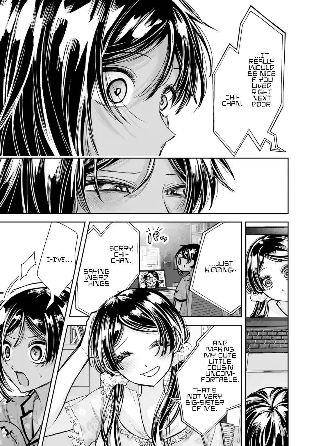 TS Reincarnated Beauty Netora Reiko Wants to Be NTR’d Chapter 8 page 9 - Chapter 8: True Friendship Is a Plant of Slow Growth