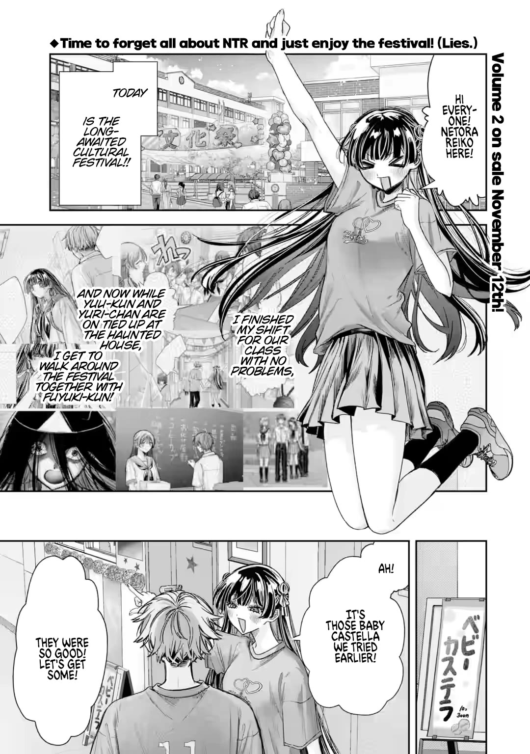TS Reincarnated Beauty Netora Reiko Wants to Be NTR’d Chapter 9 page 1 - Chapter 9: The Festival of Malice