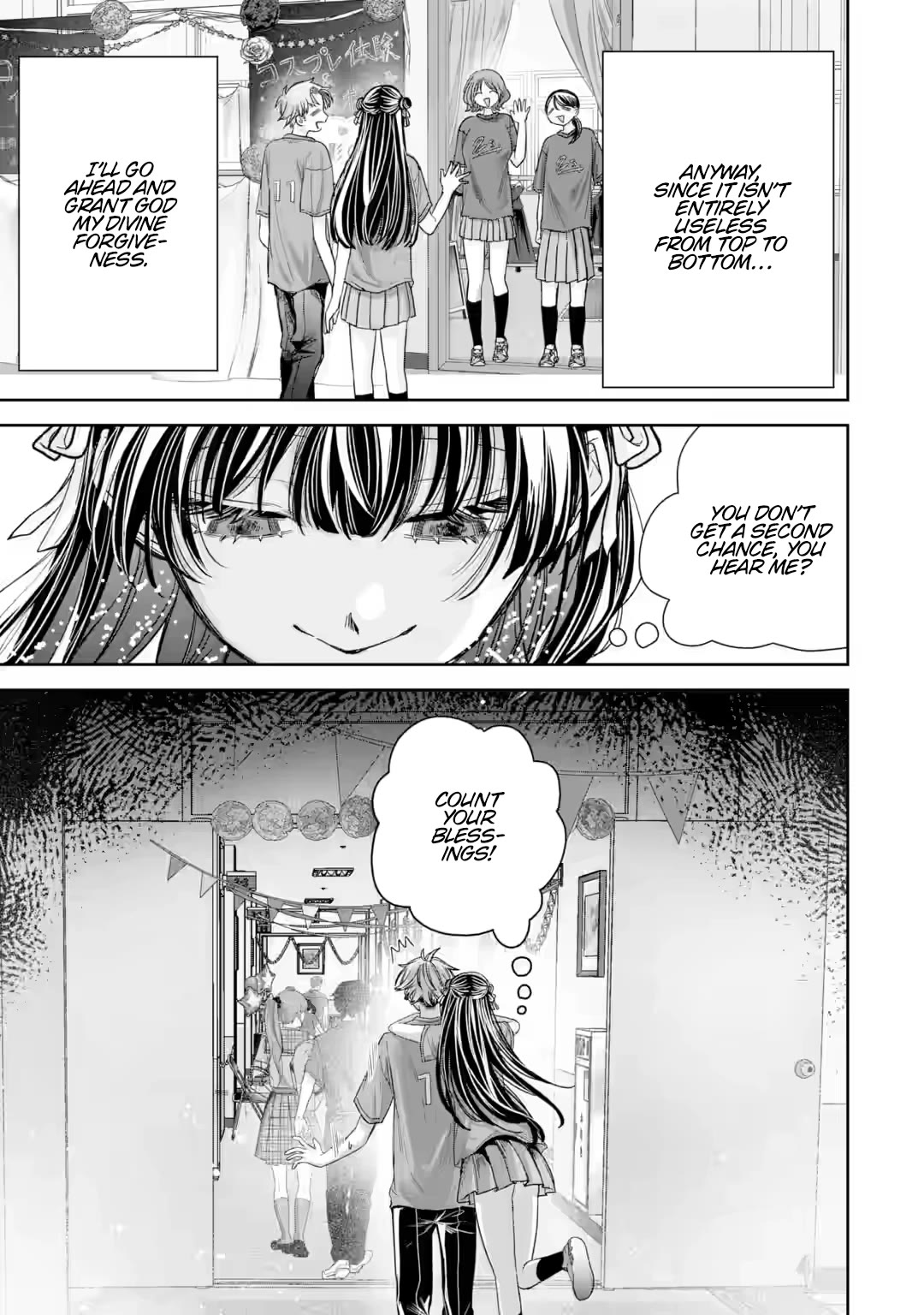 TS Reincarnated Beauty Netora Reiko Wants to Be NTR’d Chapter 9 page 11 - Chapter 9: The Festival of Malice