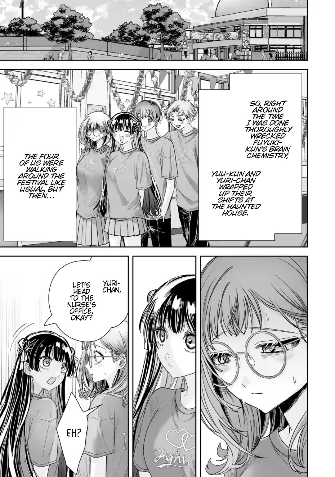 TS Reincarnated Beauty Netora Reiko Wants to Be NTR’d Chapter 9 page 13 - Chapter 9: The Festival of Malice