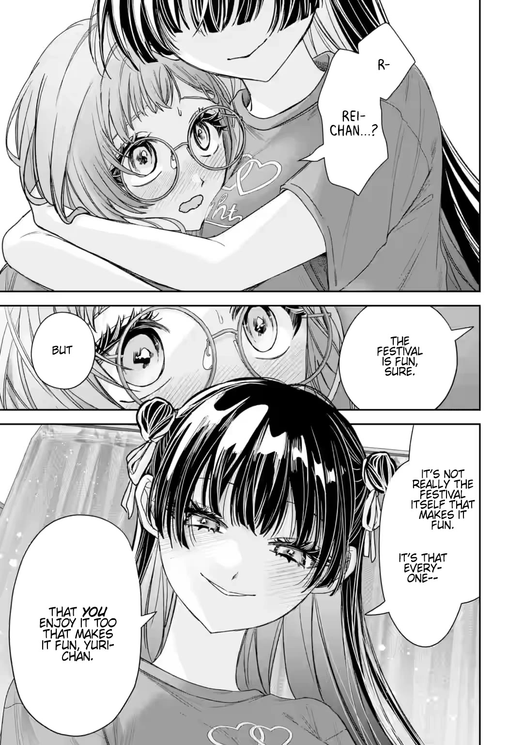 TS Reincarnated Beauty Netora Reiko Wants to Be NTR’d Chapter 9 page 17 - Chapter 9: The Festival of Malice