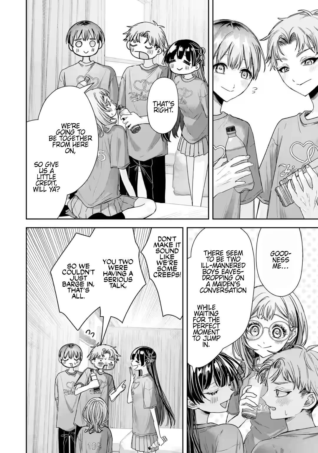 TS Reincarnated Beauty Netora Reiko Wants to Be NTR’d Chapter 9 page 20 - Chapter 9: The Festival of Malice