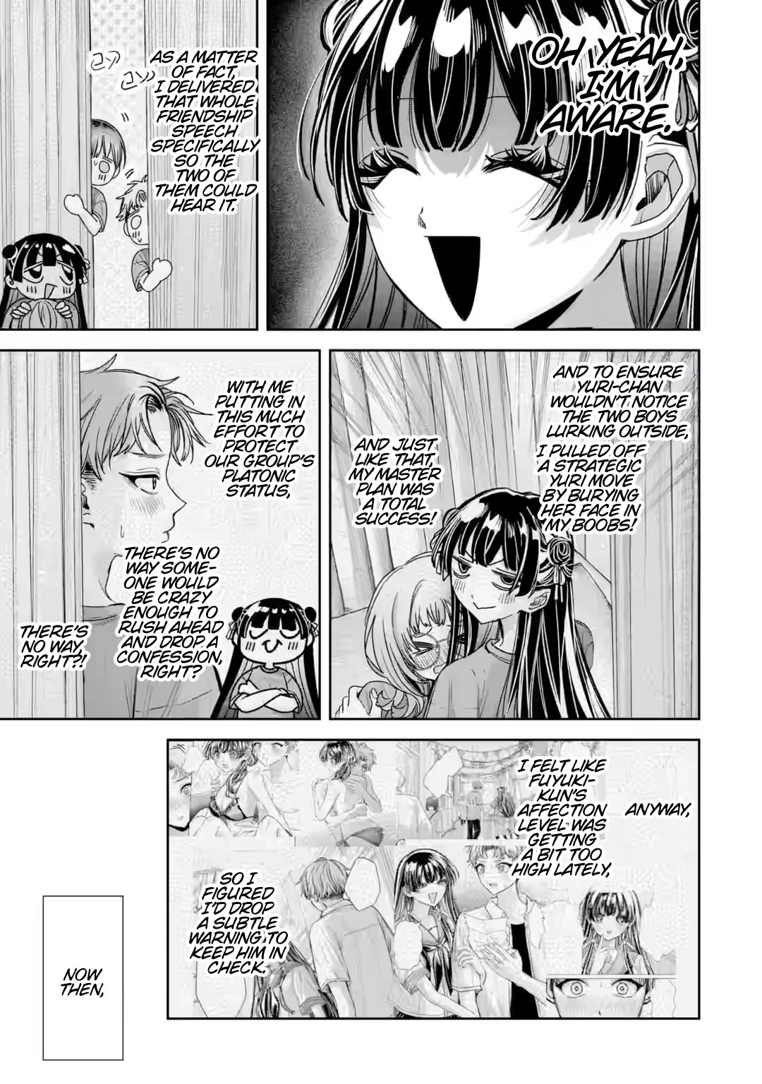 TS Reincarnated Beauty Netora Reiko Wants to Be NTR’d Chapter 9 page 21 - Chapter 9: The Festival of Malice