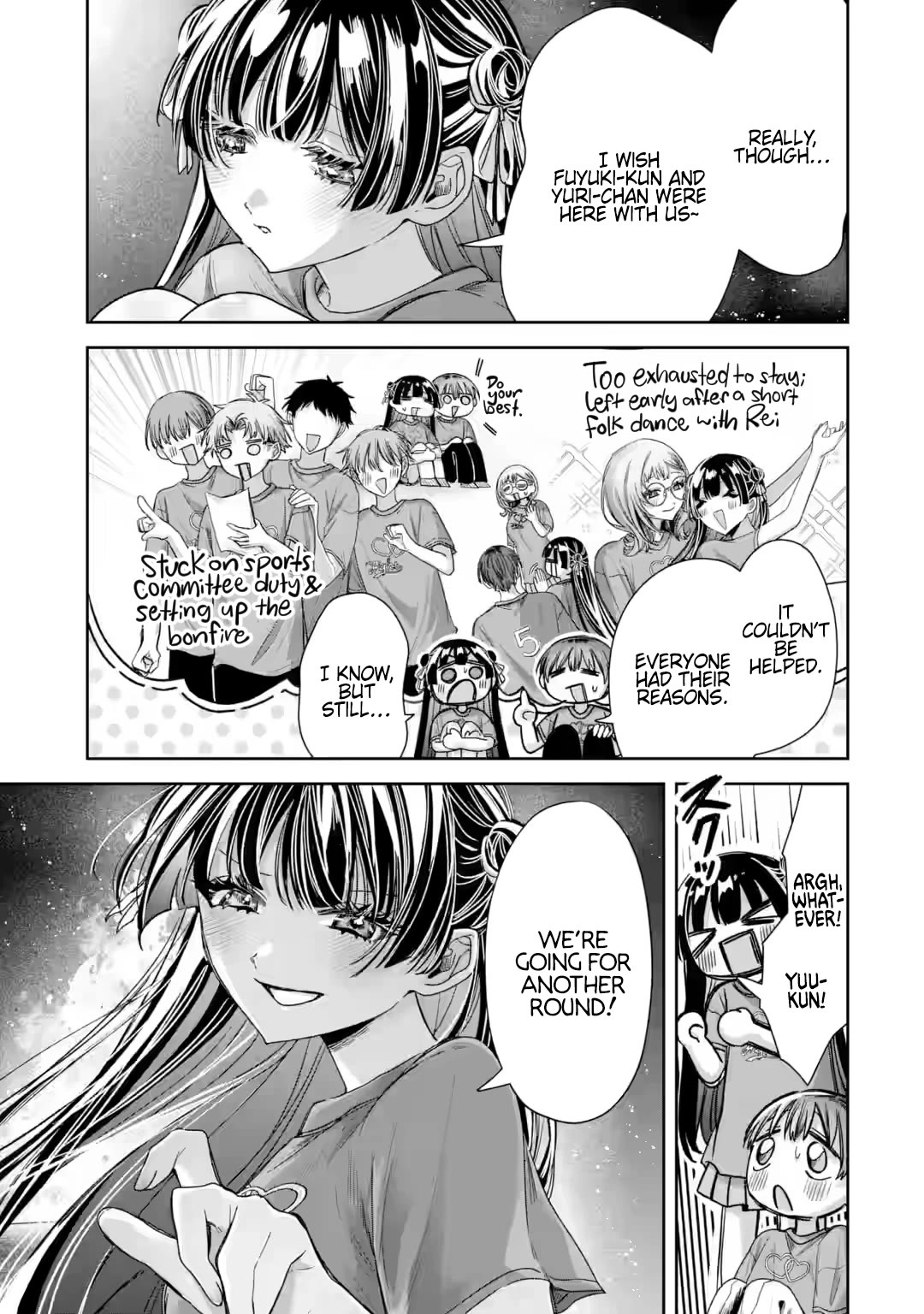 TS Reincarnated Beauty Netora Reiko Wants to Be NTR’d Chapter 9 page 23 - Chapter 9: The Festival of Malice