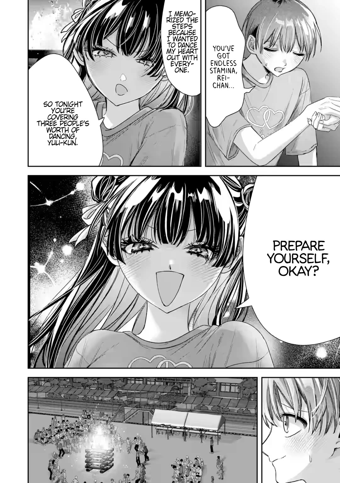 TS Reincarnated Beauty Netora Reiko Wants to Be NTR’d Chapter 9 page 24 - Chapter 9: The Festival of Malice