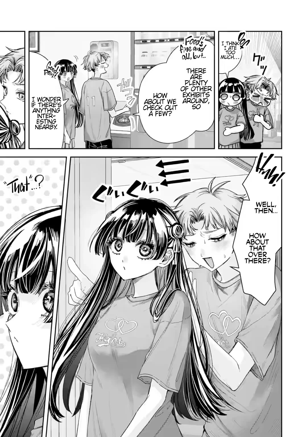 TS Reincarnated Beauty Netora Reiko Wants to Be NTR’d Chapter 9 page 3 - Chapter 9: The Festival of Malice