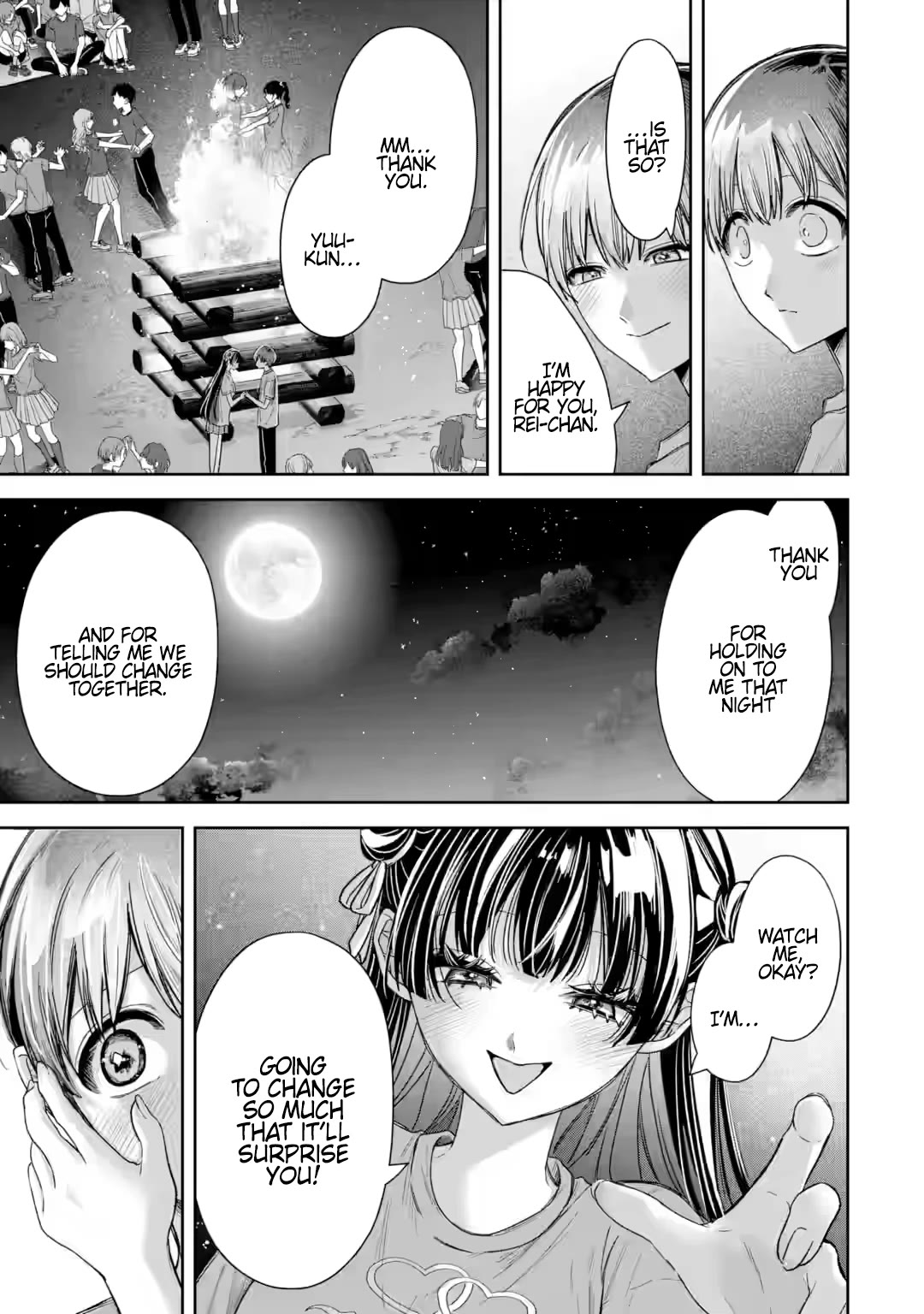 TS Reincarnated Beauty Netora Reiko Wants to Be NTR’d Chapter 9 page 31 - Chapter 9: The Festival of Malice