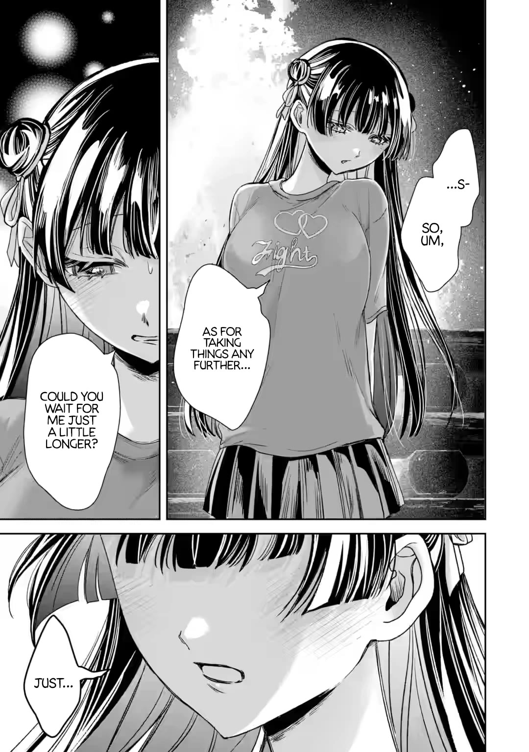 TS Reincarnated Beauty Netora Reiko Wants to Be NTR’d Chapter 9 page 34 - Chapter 9: The Festival of Malice