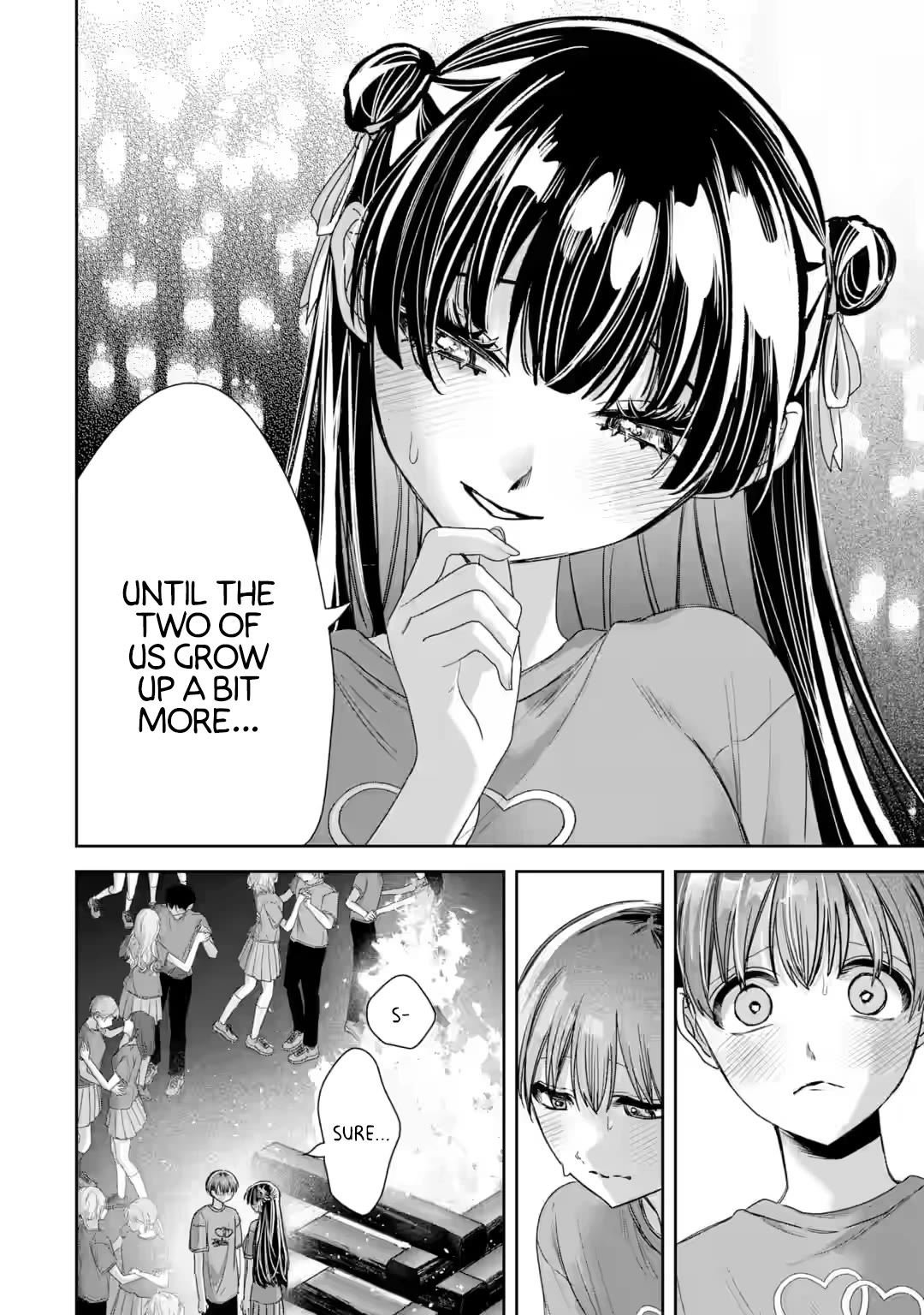 TS Reincarnated Beauty Netora Reiko Wants to Be NTR’d Chapter 9 page 35 - Chapter 9: The Festival of Malice