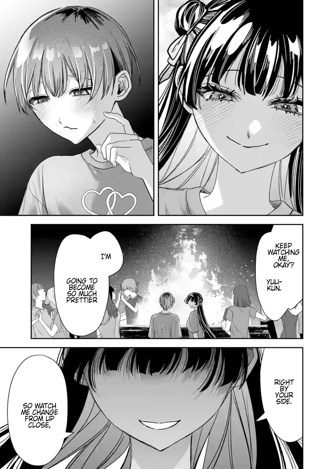 TS Reincarnated Beauty Netora Reiko Wants to Be NTR’d Chapter 9 page 36 - Chapter 9: The Festival of Malice