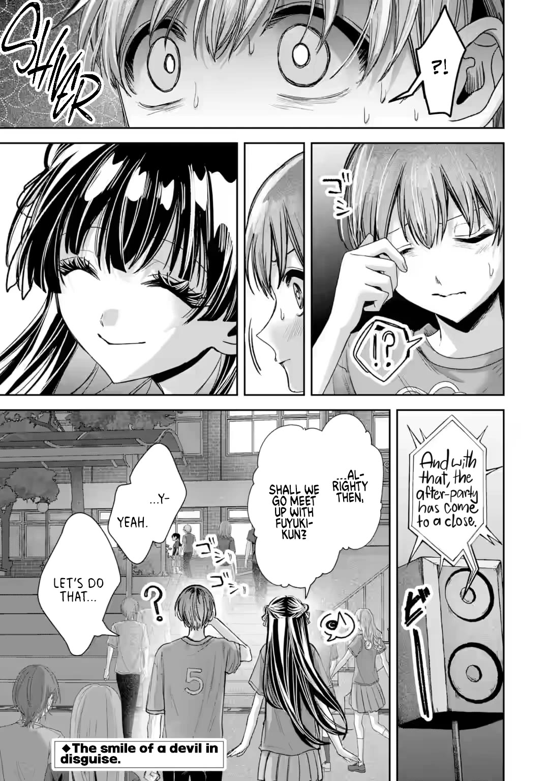 TS Reincarnated Beauty Netora Reiko Wants to Be NTR’d Chapter 9 page 38 - Chapter 9: The Festival of Malice