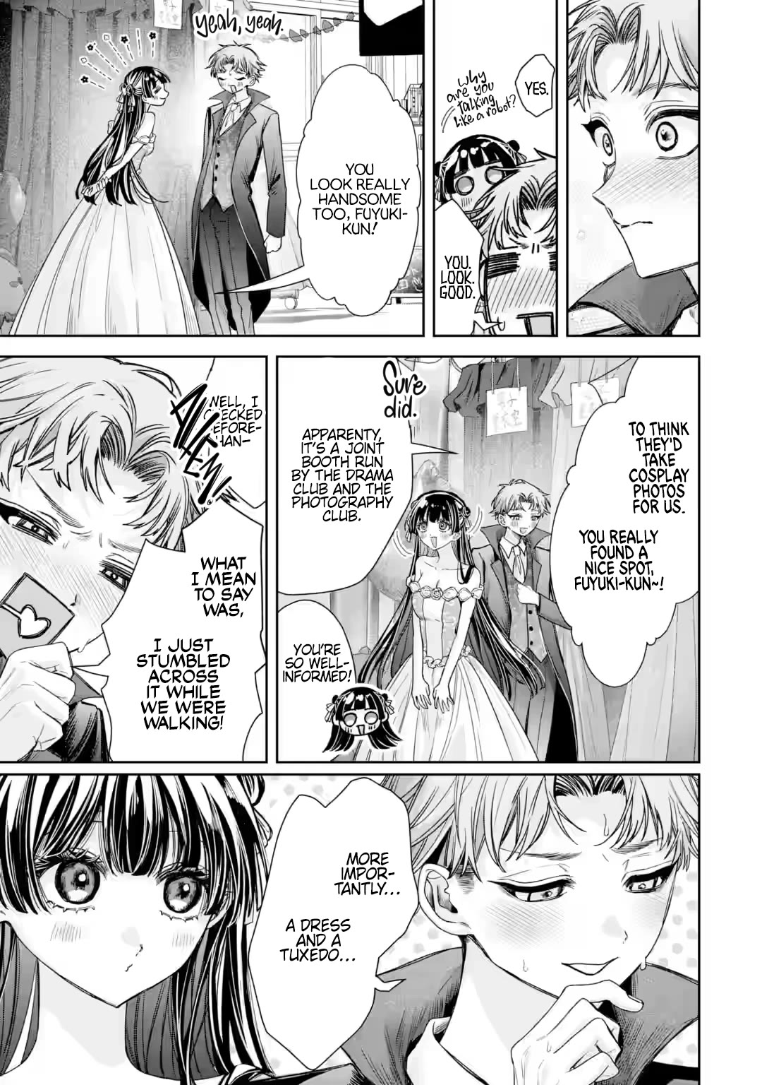 TS Reincarnated Beauty Netora Reiko Wants to Be NTR’d Chapter 9 page 5 - Chapter 9: The Festival of Malice