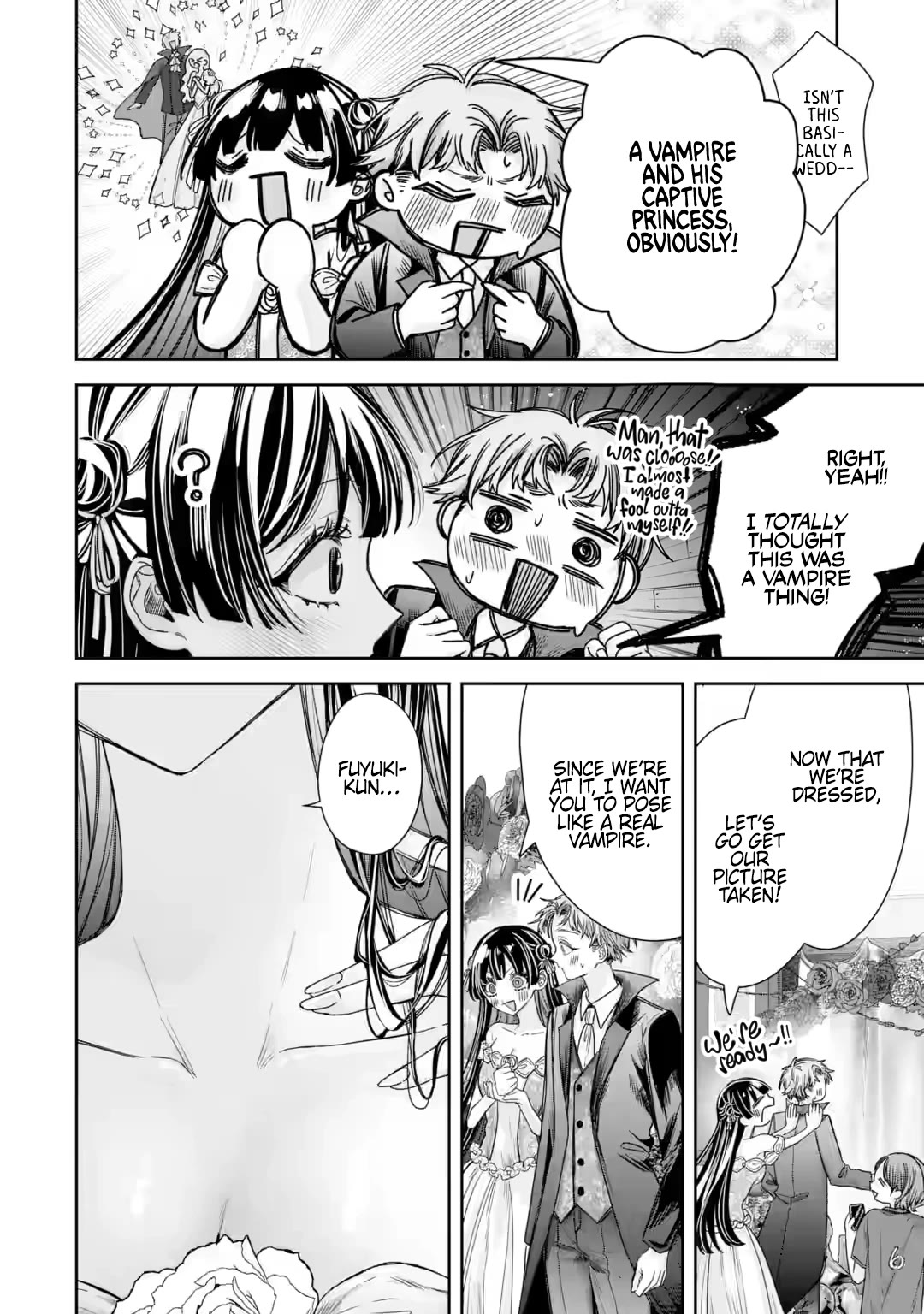 TS Reincarnated Beauty Netora Reiko Wants to Be NTR’d Chapter 9 page 6 - Chapter 9: The Festival of Malice