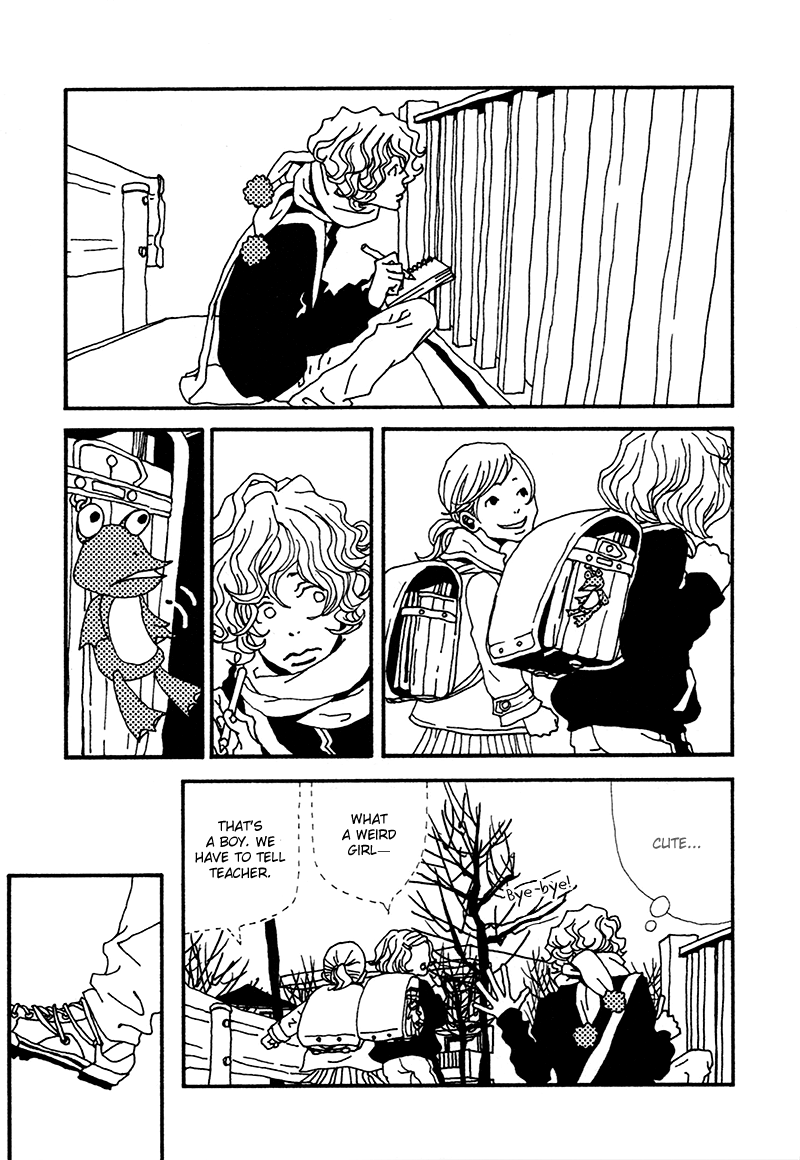 Tsubaki Biyori Chapter 1 page 10 - Chapter 1: When We Met