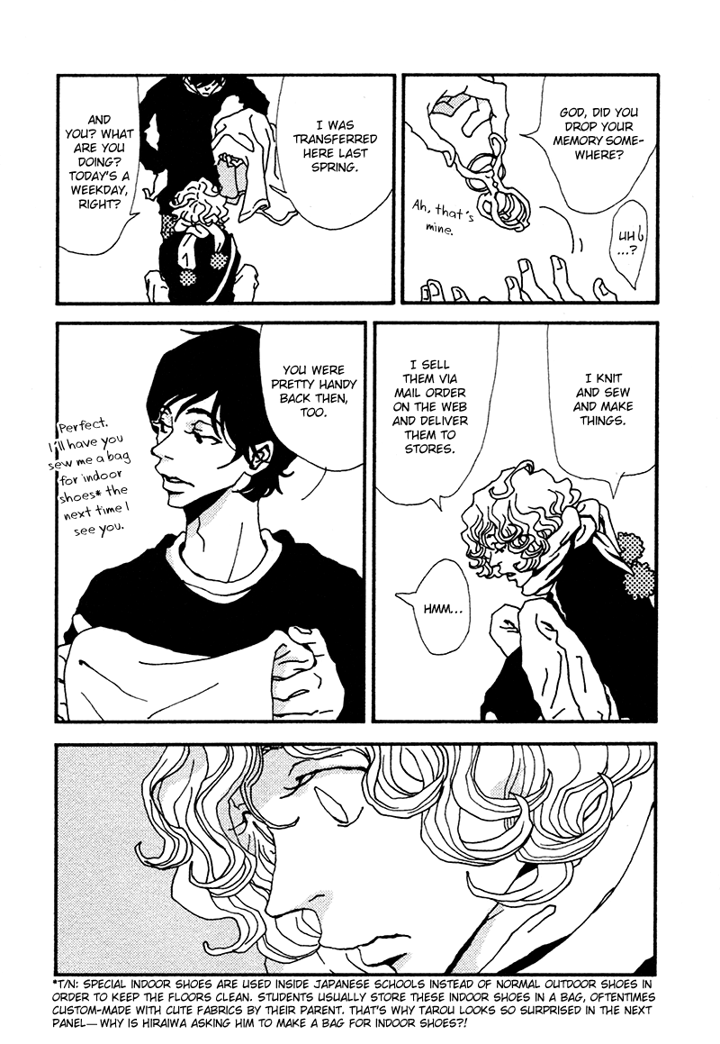 Tsubaki Biyori Chapter 1 page 14 - Chapter 1: When We Met