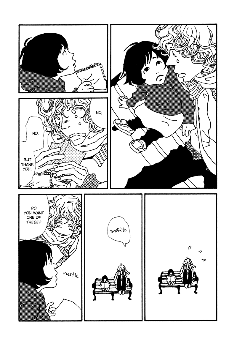 Tsubaki Biyori Chapter 2 page 4 - Chapter 2: When We Met Pt. 2