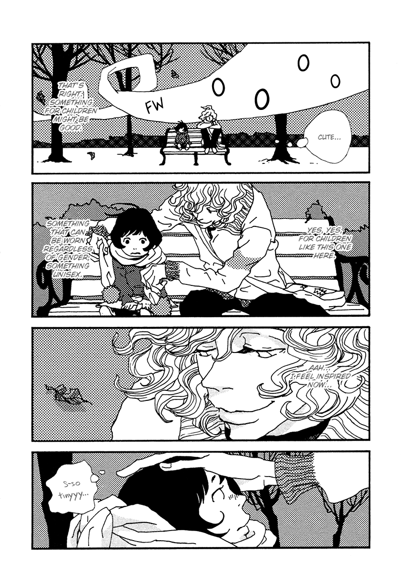 Tsubaki Biyori Chapter 2 page 6 - Chapter 2: When We Met Pt. 2