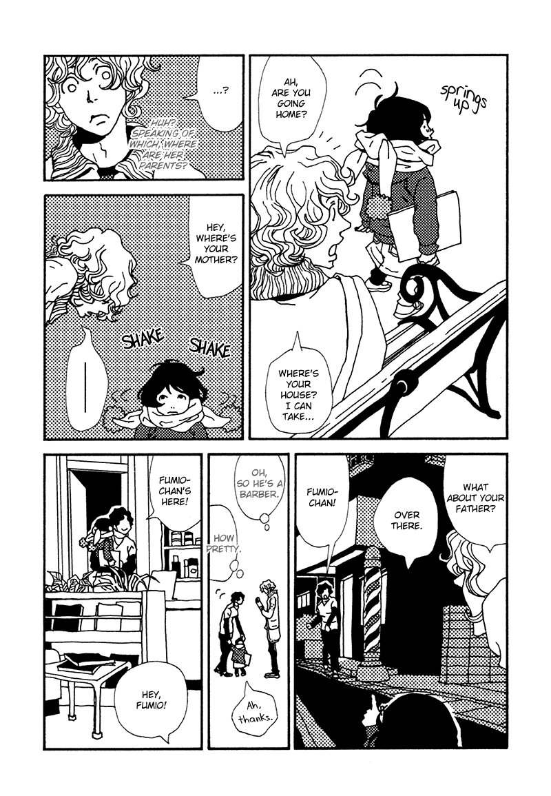 Tsubaki Biyori Chapter 2 page 7 - Chapter 2: When We Met Pt. 2