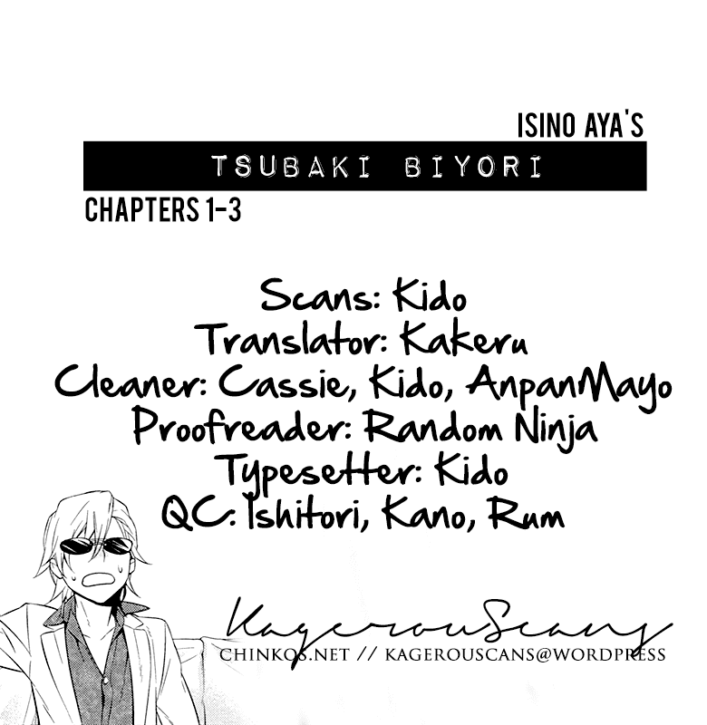 Tsubaki Biyori Chapter 3 page 13 - Chapter 3: The Far Window