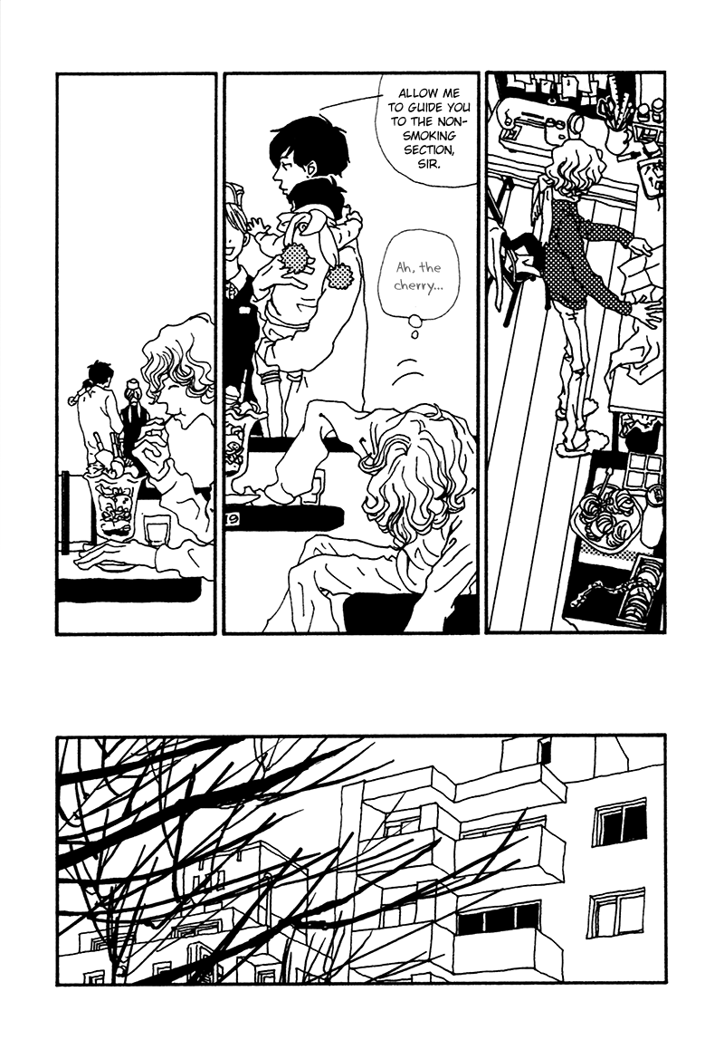 Tsubaki Biyori Chapter 3 page 7 - Chapter 3: The Far Window