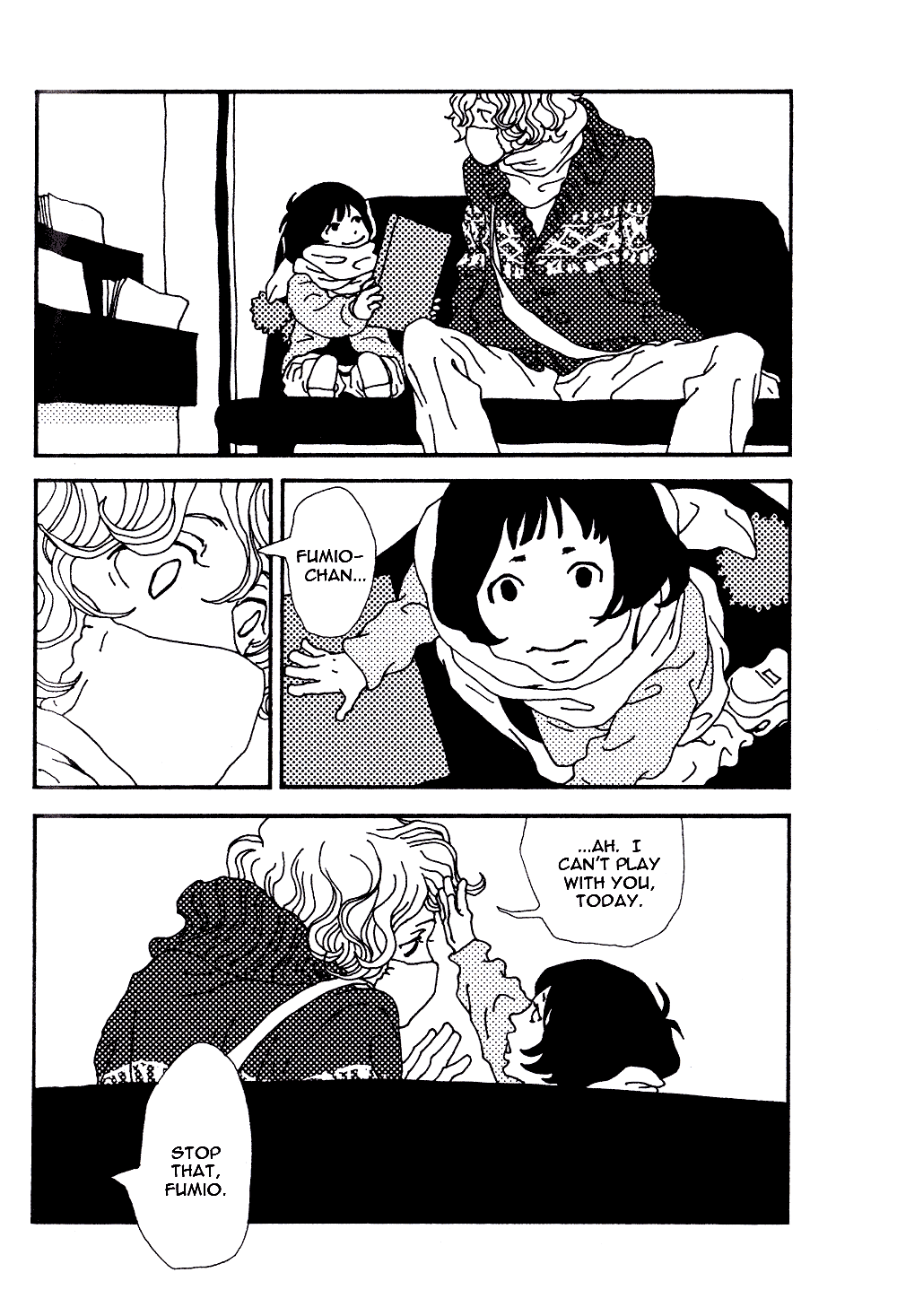 Tsubaki Biyori Chapter 4 page 13 - Chapter 4: Winter Town