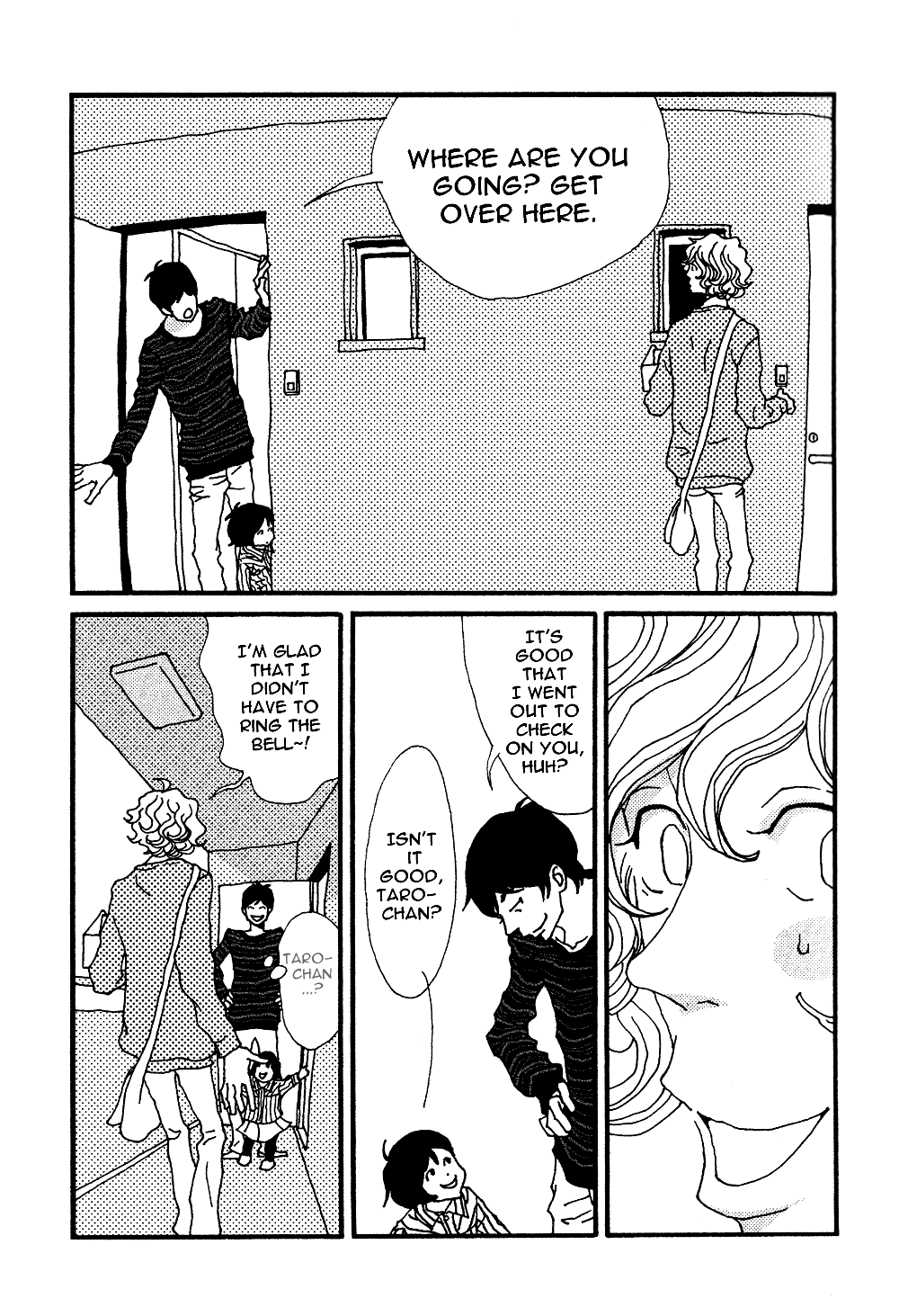Tsubaki Biyori Chapter 5 page 5 - Chapter 5: The Pretty Lady