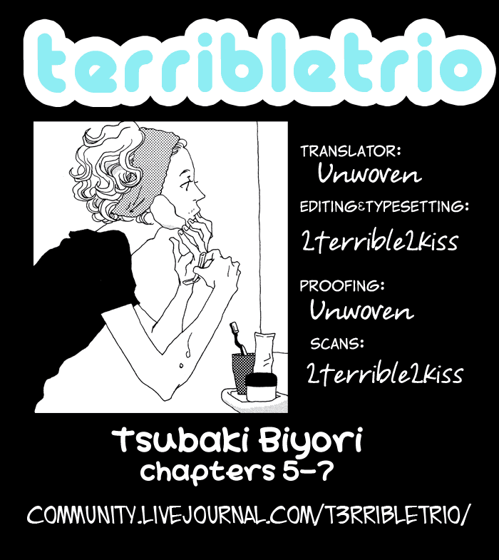 Tsubaki Biyori Chapter 5 page 9 - Chapter 5: The Pretty Lady