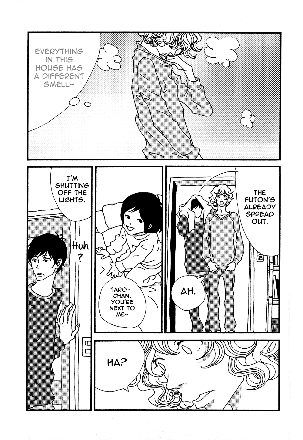 Tsubaki Biyori Chapter 7 page 7 - Chapter 7: The Pretty Lady Pt. 2