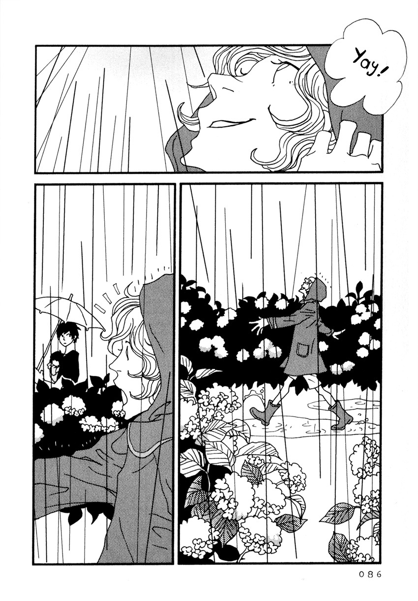Tsubaki Biyori Chapter 8 page 10 - Chapter 8: Raincoat