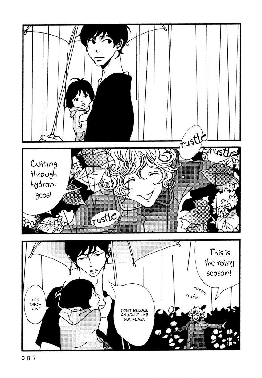 Tsubaki Biyori Chapter 8 page 11 - Chapter 8: Raincoat