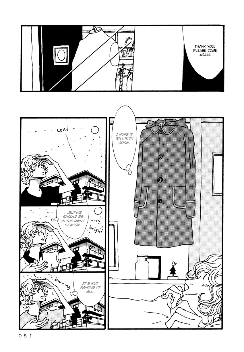 Tsubaki Biyori Chapter 8 page 5 - Chapter 8: Raincoat