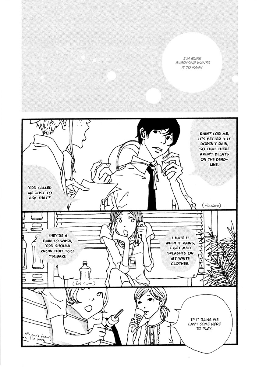Tsubaki Biyori Chapter 8 page 6 - Chapter 8: Raincoat