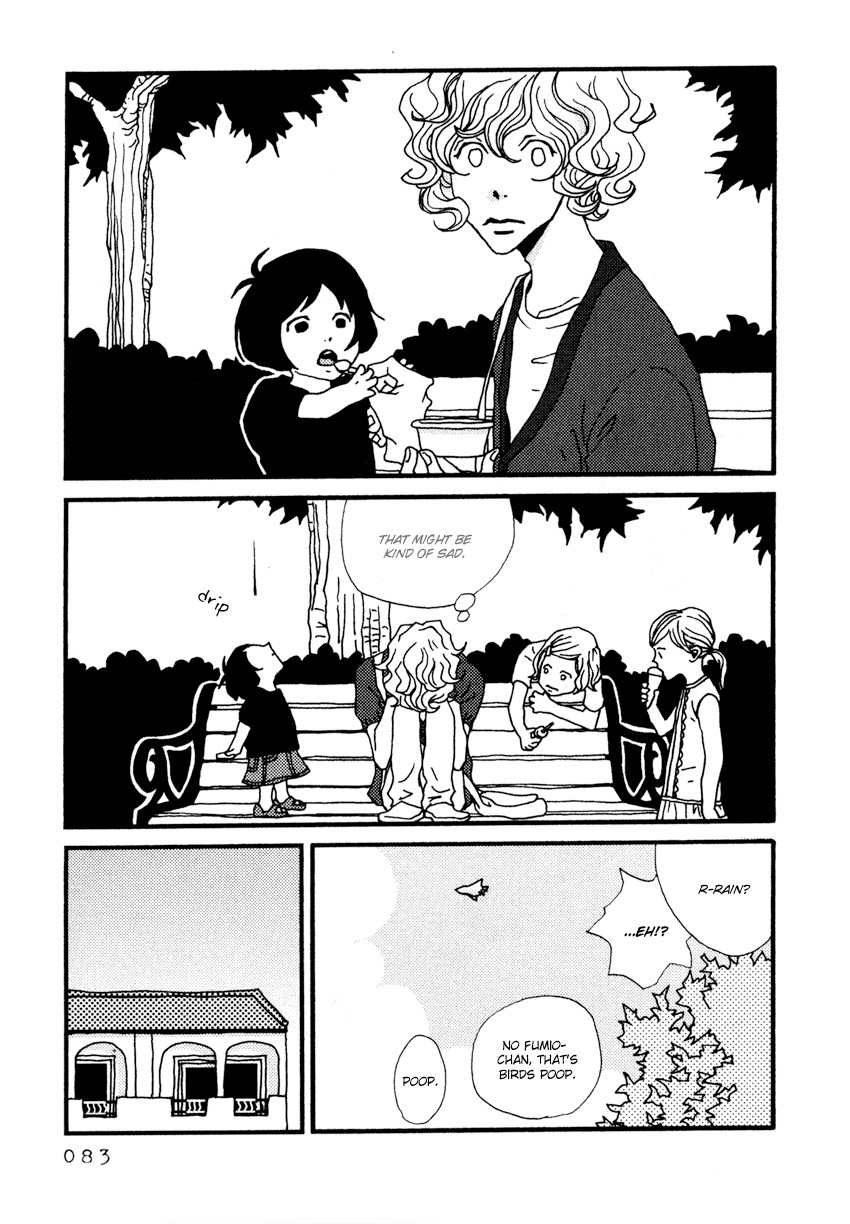 Tsubaki Biyori Chapter 8 page 7 - Chapter 8: Raincoat