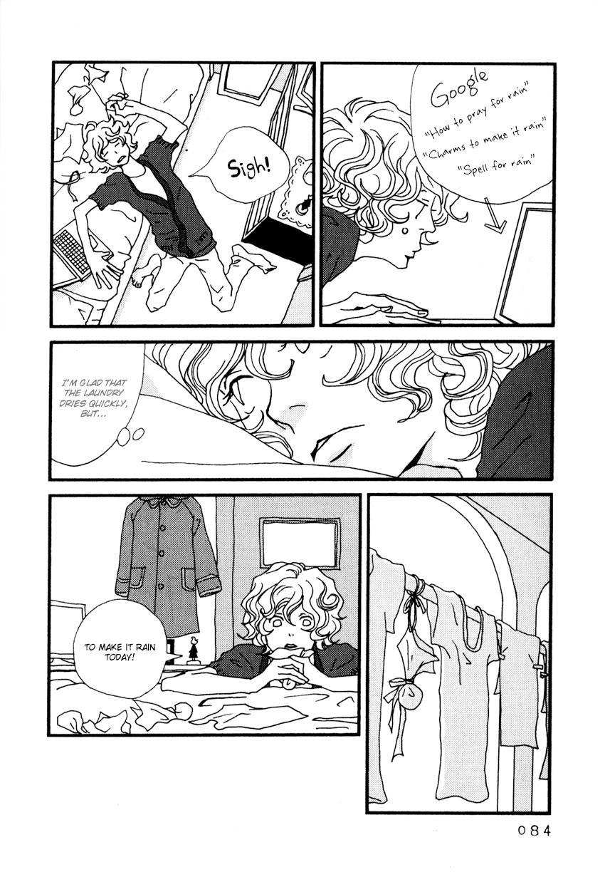 Tsubaki Biyori Chapter 8 page 8 - Chapter 8: Raincoat