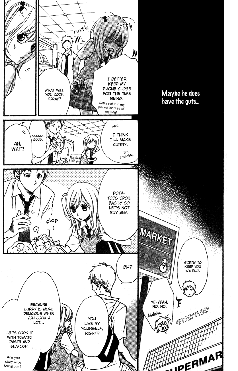 Tsubaki-chan no Nayamigoto Chapter 1.2 page 10 - Chapter 1 v2 : A Couple's Dinner