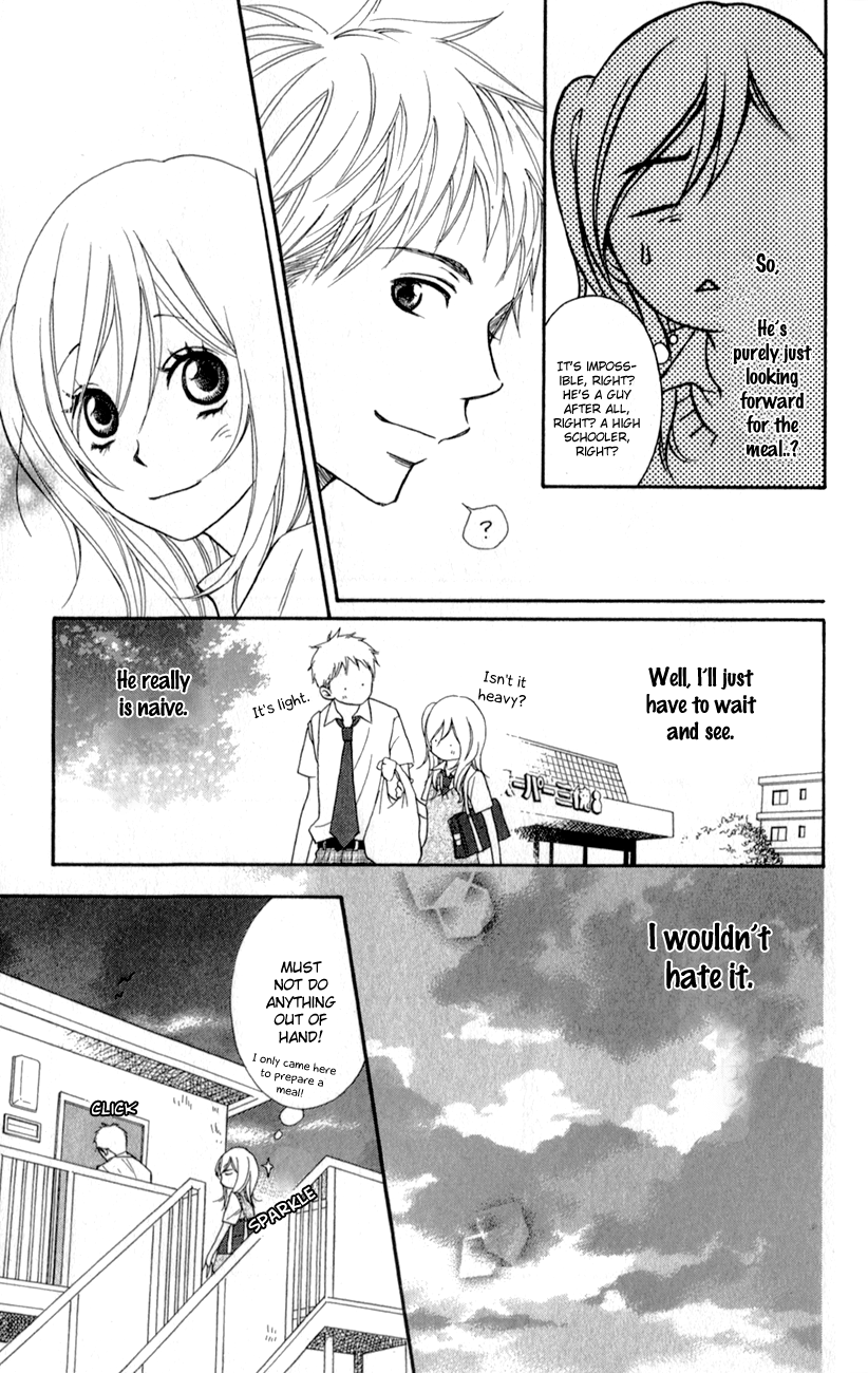 Tsubaki-chan no Nayamigoto Chapter 1.2 page 14 - Chapter 1 v2 : A Couple's Dinner