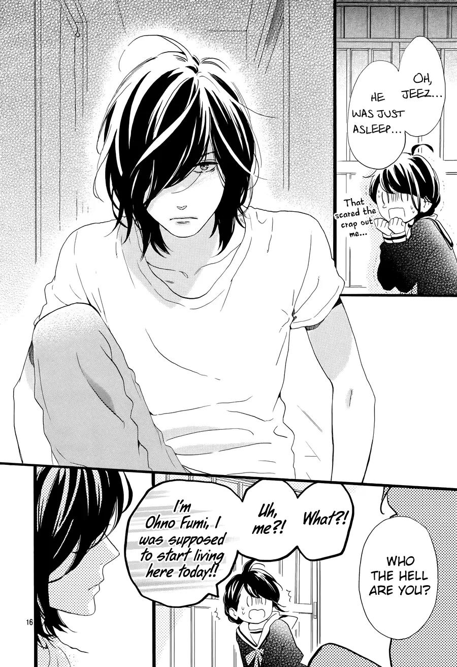 Tsubaki-chou Lonely Planet Chapter 1 page 19 - Chapter 1