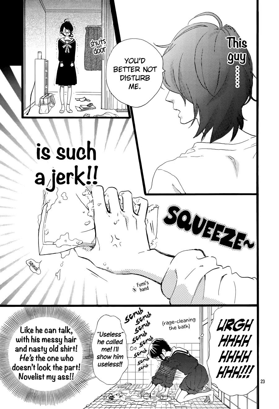 Tsubaki-chou Lonely Planet Chapter 1 page 26 - Chapter 1