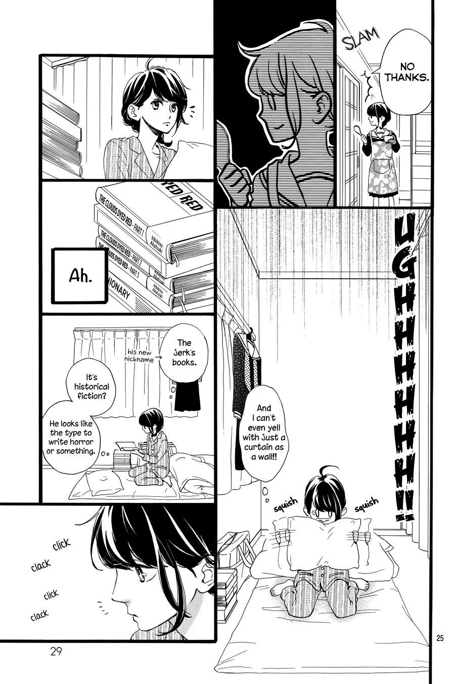 Tsubaki-chou Lonely Planet Chapter 1 page 28 - Chapter 1
