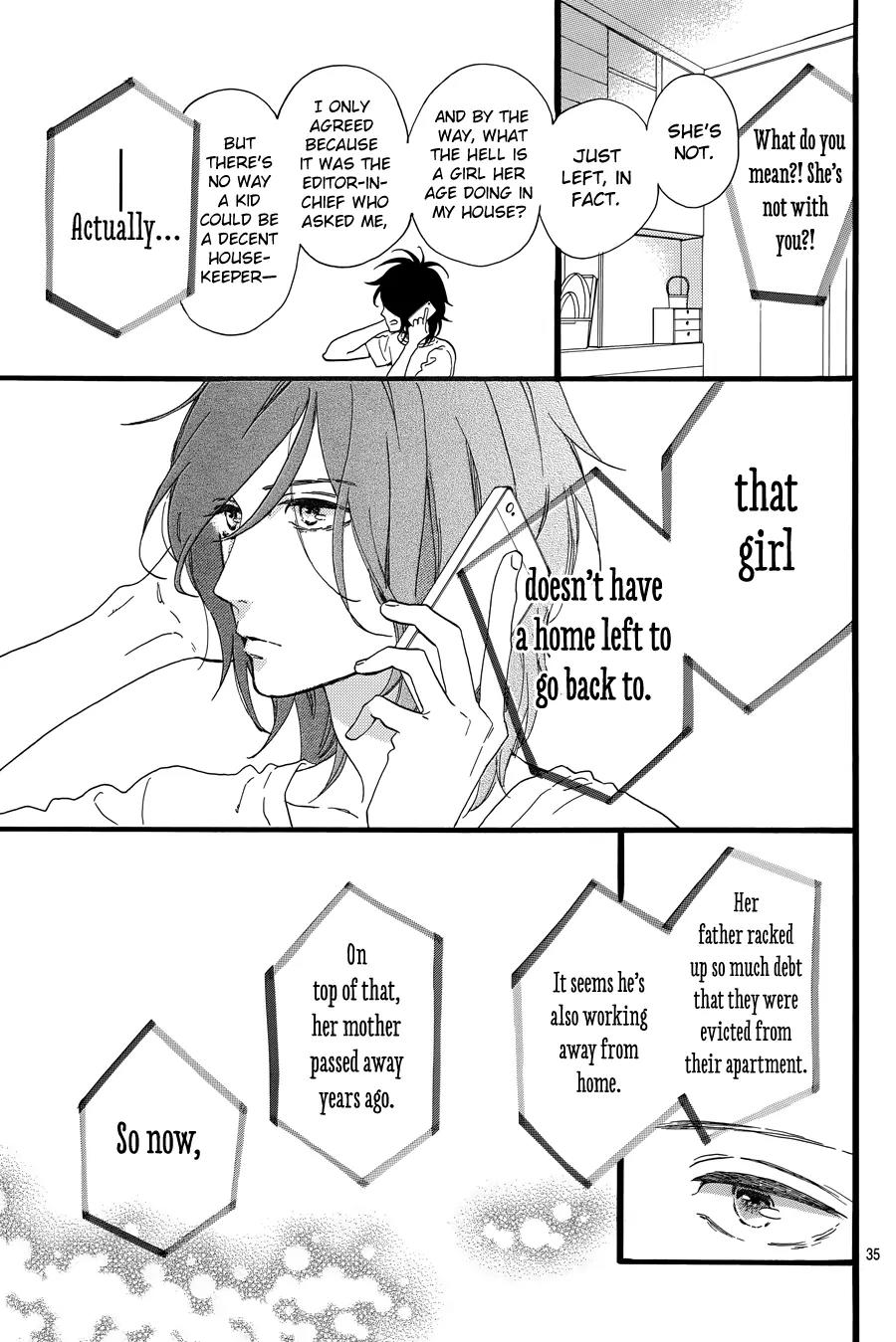 Tsubaki-chou Lonely Planet Chapter 1 page 38 - Chapter 1