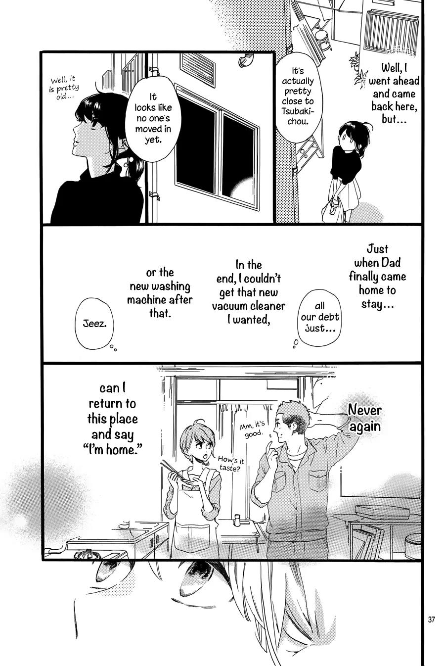 Tsubaki-chou Lonely Planet Chapter 1 page 40 - Chapter 1