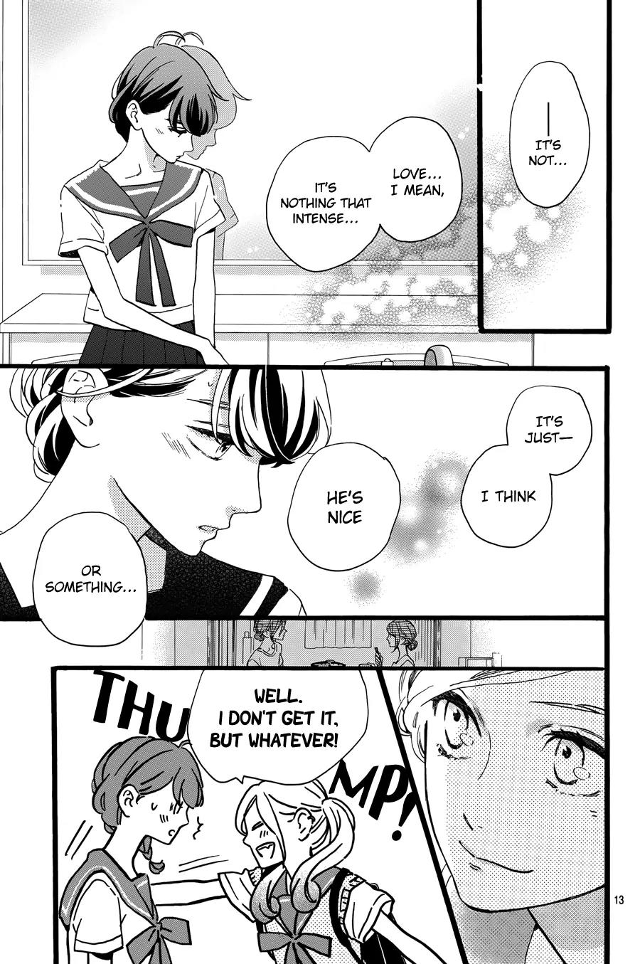 Tsubaki-chou Lonely Planet Chapter 10 page 15 - Chapter 10