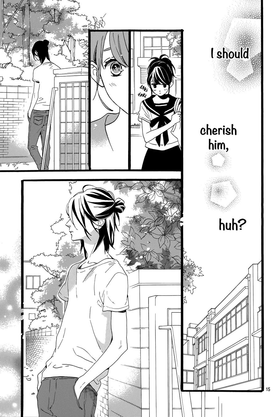 Tsubaki-chou Lonely Planet Chapter 10 page 17 - Chapter 10