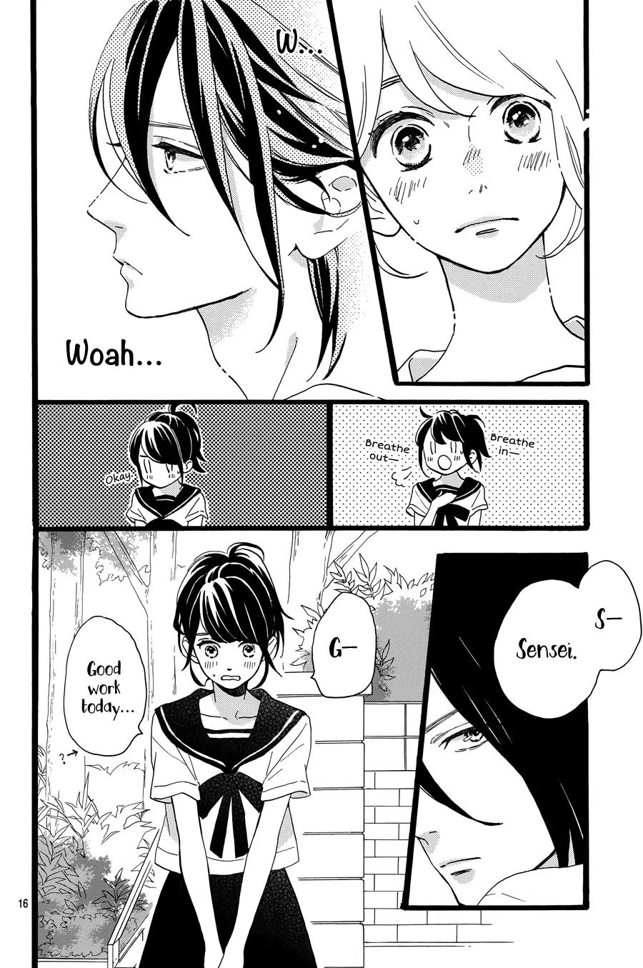 Tsubaki-chou Lonely Planet Chapter 10 page 18 - Chapter 10