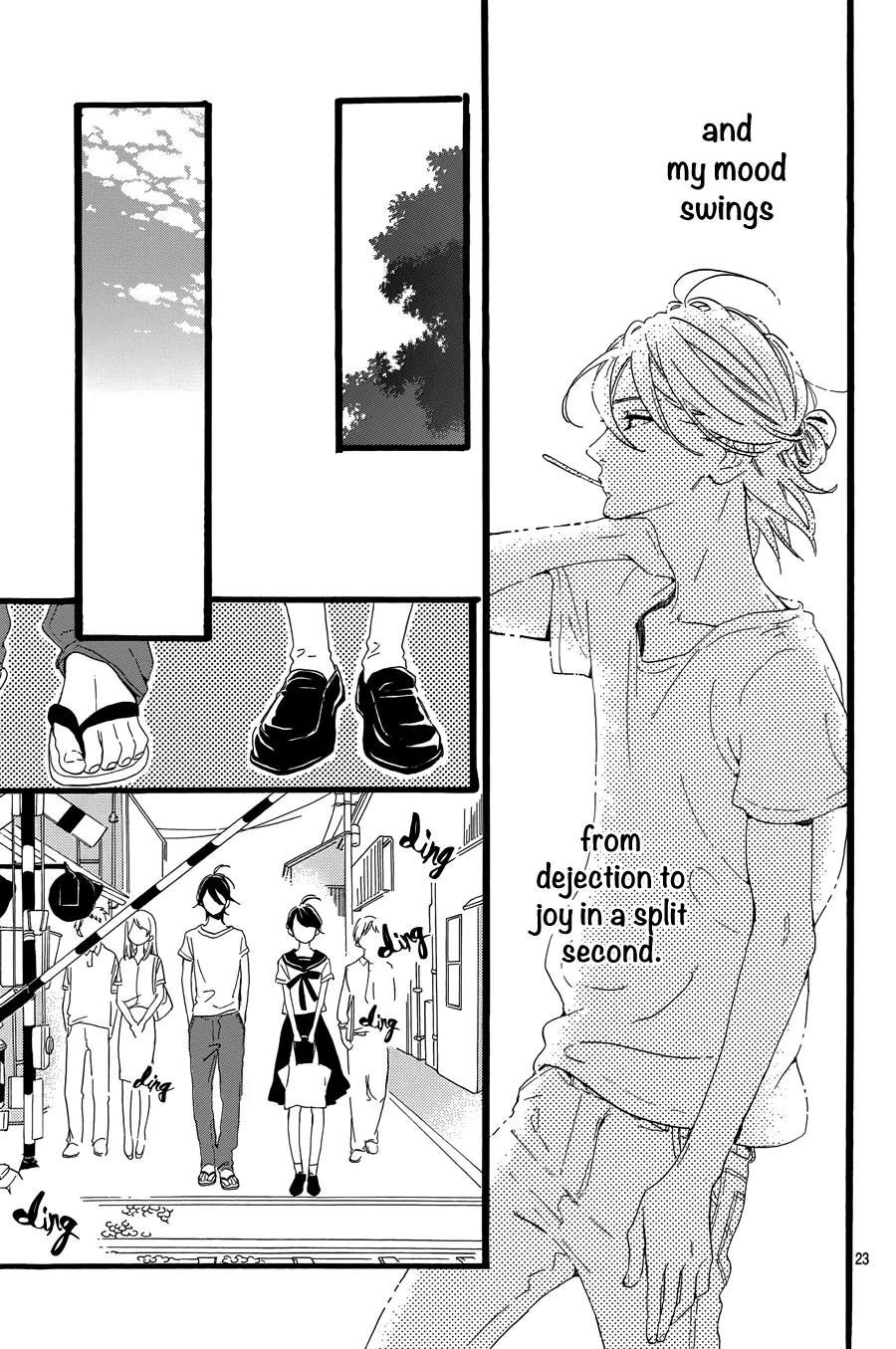 Tsubaki-chou Lonely Planet Chapter 10 page 25 - Chapter 10