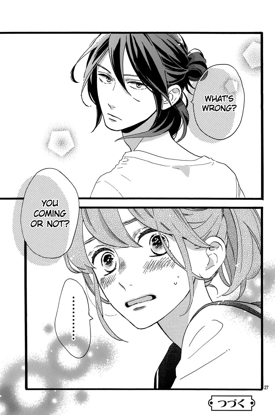 Tsubaki-chou Lonely Planet Chapter 10 page 29 - Chapter 10