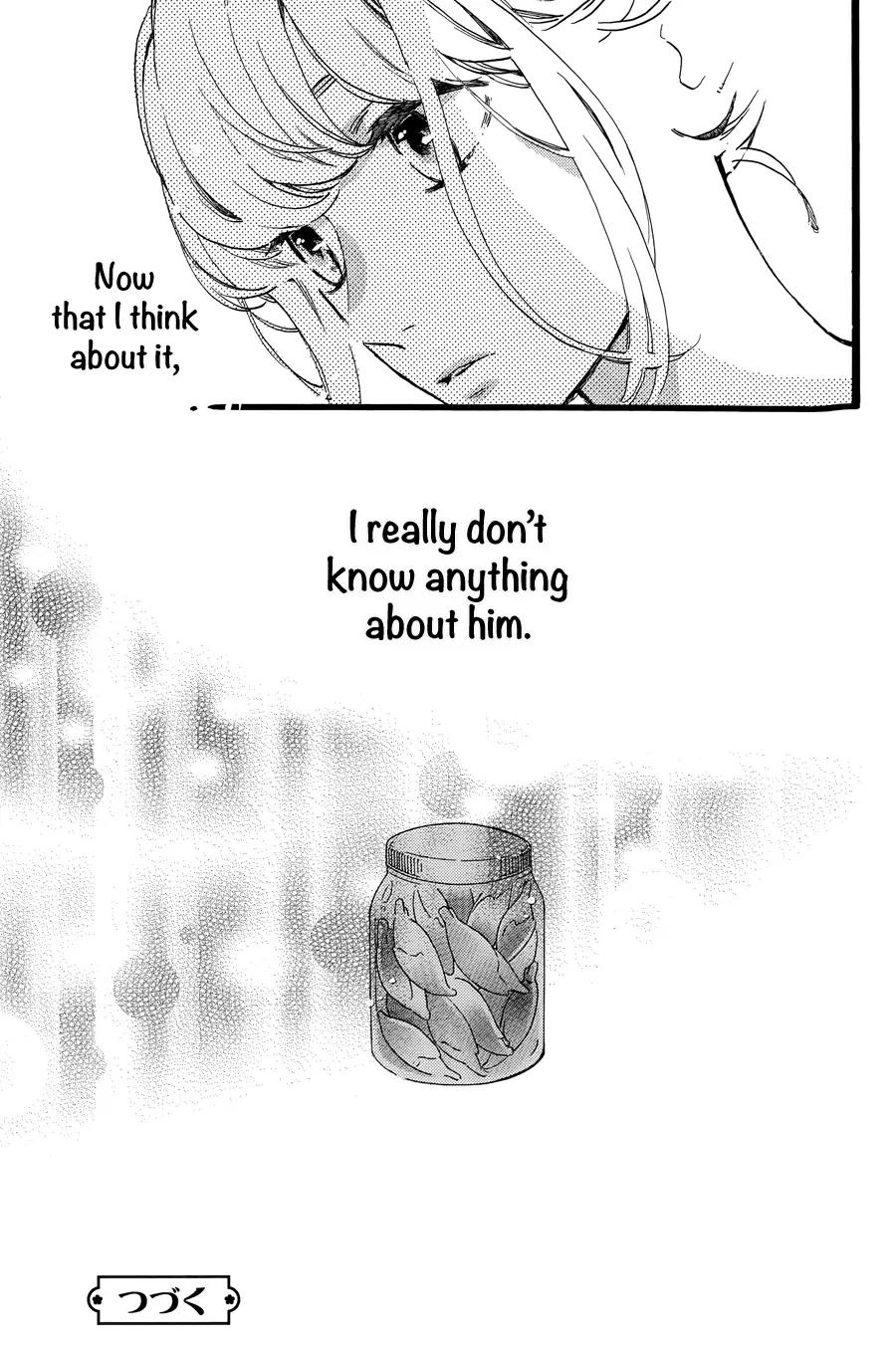 Tsubaki-chou Lonely Planet Chapter 11 page 27 - Chapter 11